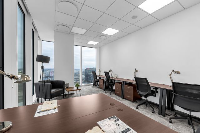 Biuro Warszawa Wola, rondo Ignacego Daszyńskiego. Zdjęcie 3