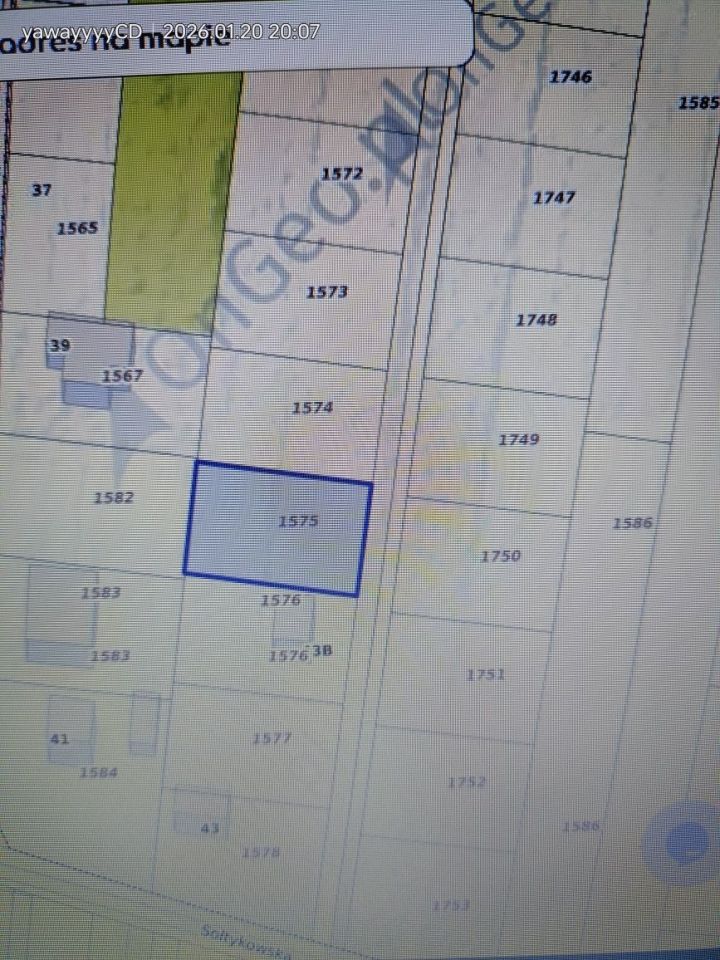 Działka budowlana Radom, ul. Stefana Banacha. Zdjęcie 2