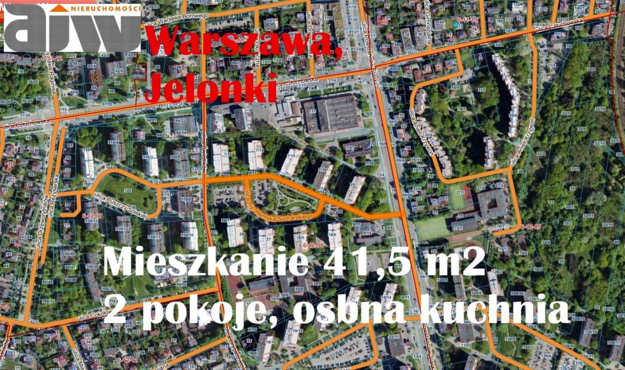 Mieszkanie 2-pokojowe Warszawa Jelonki, ul. mjr. Henryka Sucharskiego. Zdjęcie 8
