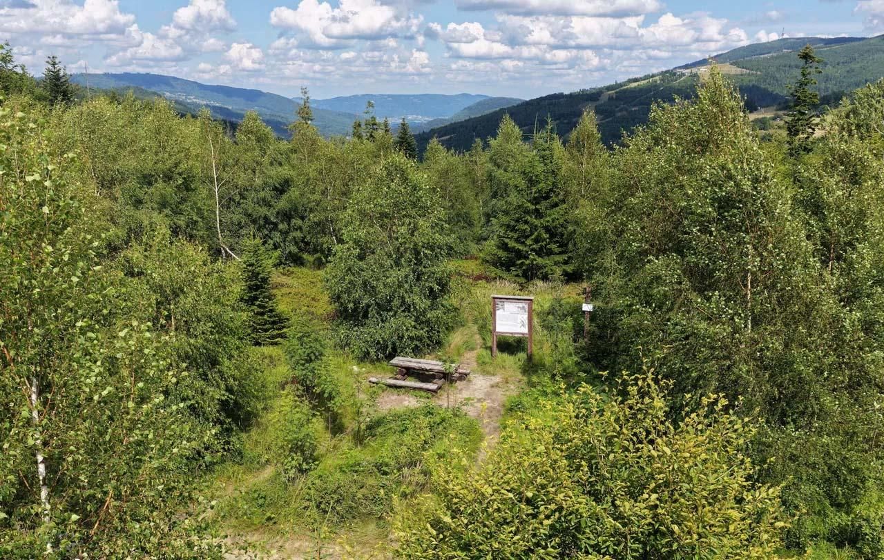 Działka leśna Szczyrk Biały Krzyż, ul. Grabowa. Zdjęcie 6