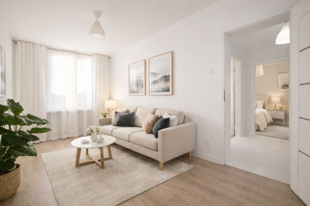 Mieszkanie 3-pokojowe Wrocław Krzyki, ul. Skwierzyńska. Zdjęcie 1