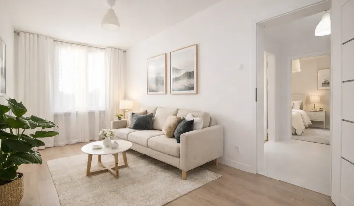 Mieszkanie 3-pokojowe Wrocław Krzyki, ul. Skwierzyńska