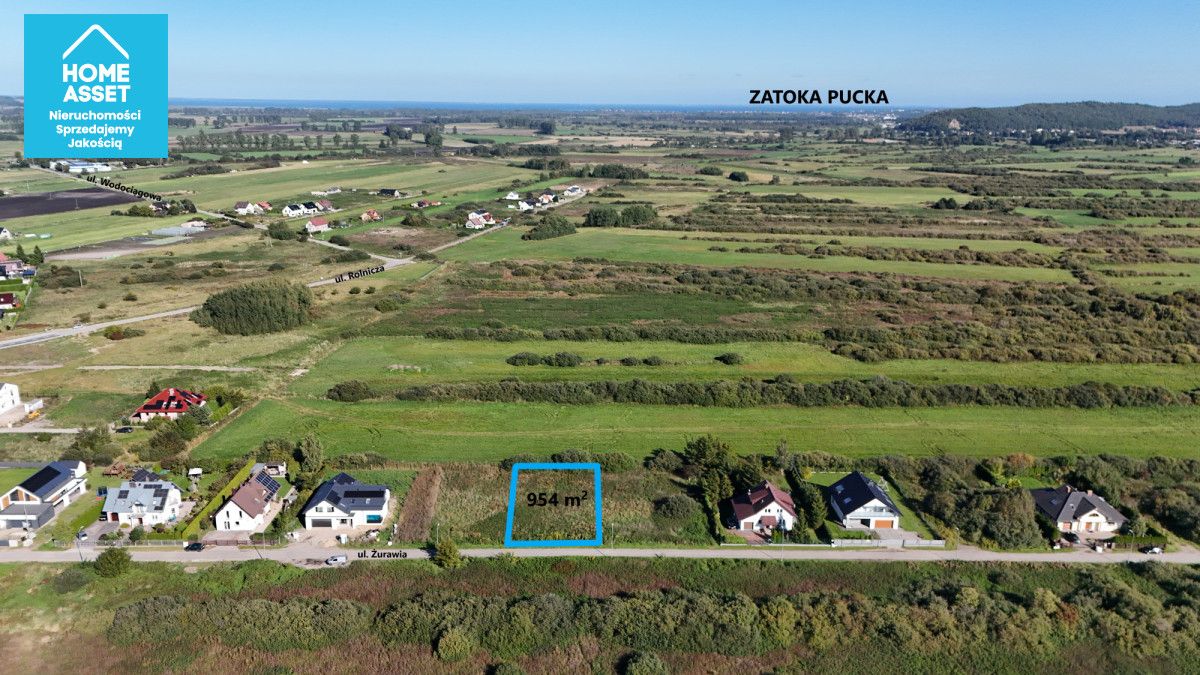 Działka budowlana Reda, ul. Żurawia. Zdjęcie 5