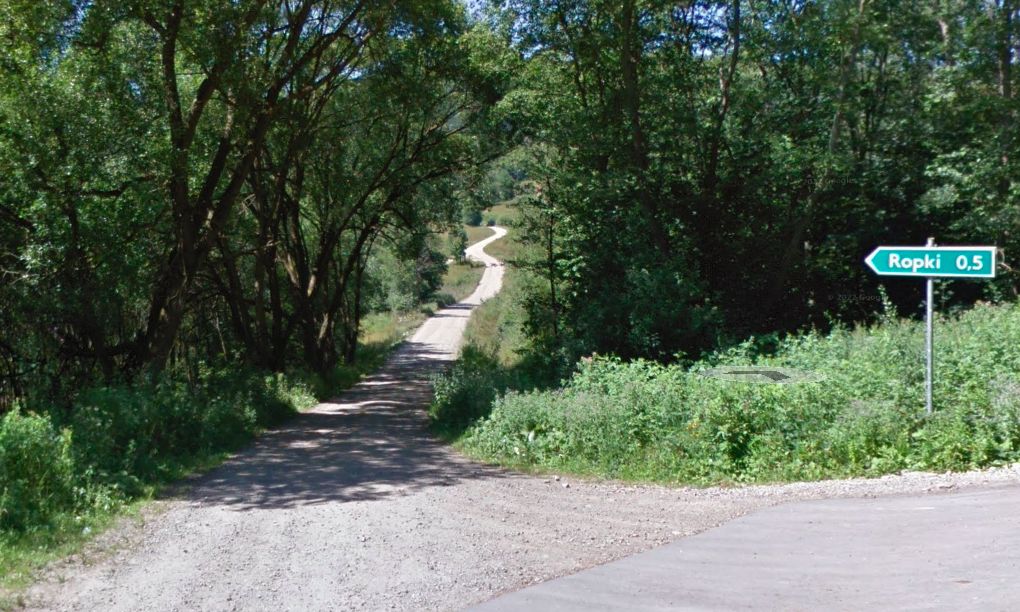 Działka budowlana Ropki. Zdjęcie 2