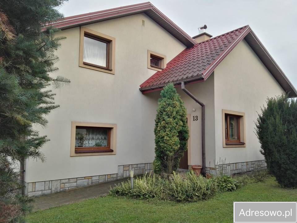 dom wolnostojący Jasło, ul. ks. Stanisława Bełcha