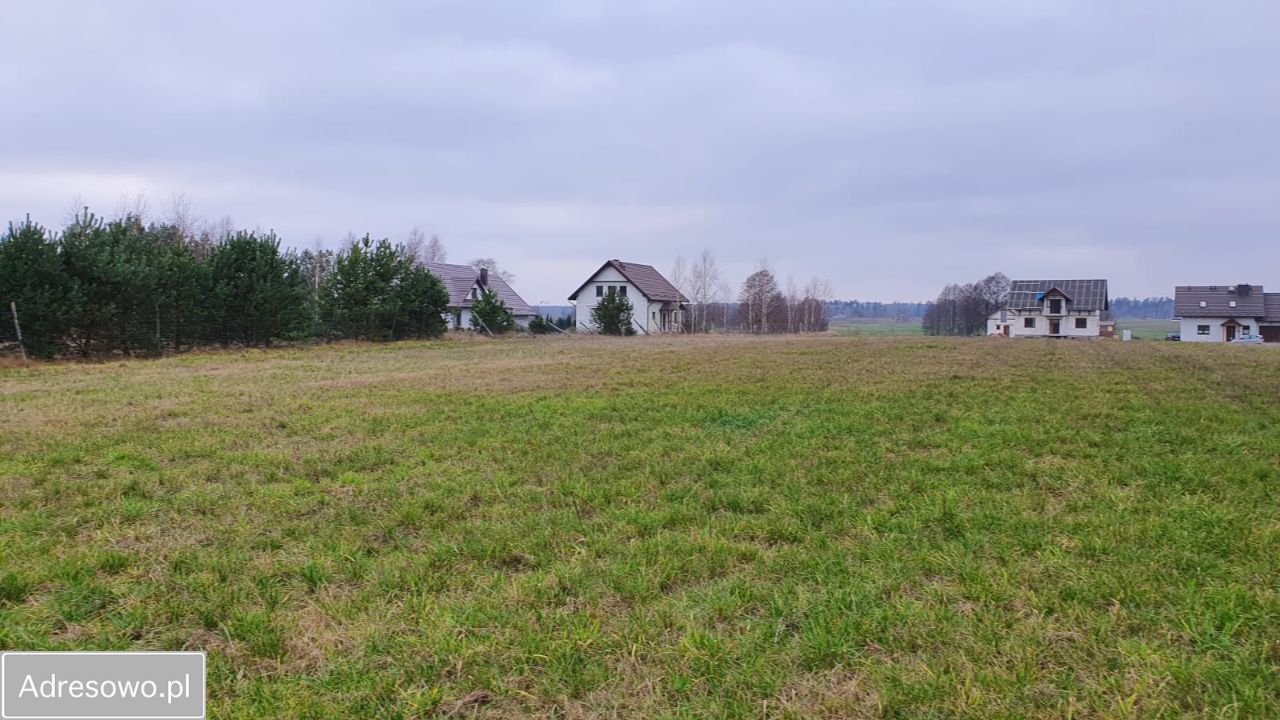Działka rolno-budowlana Leśno, ul. Zaborska