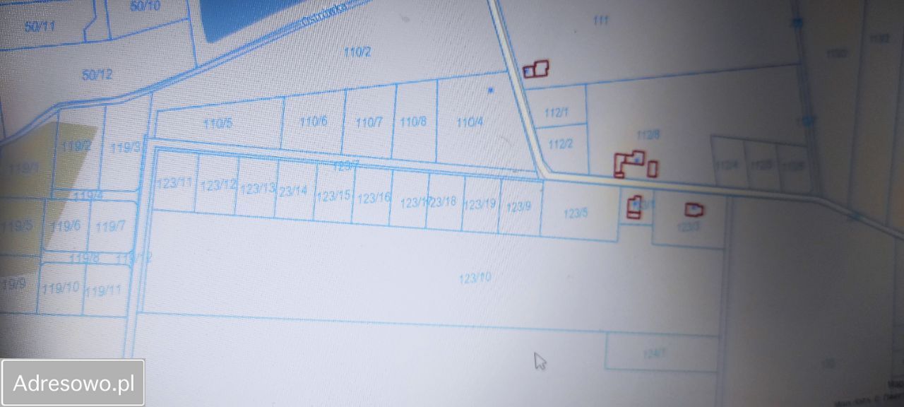 Działka budowlana Ostrowina. Zdjęcie 4