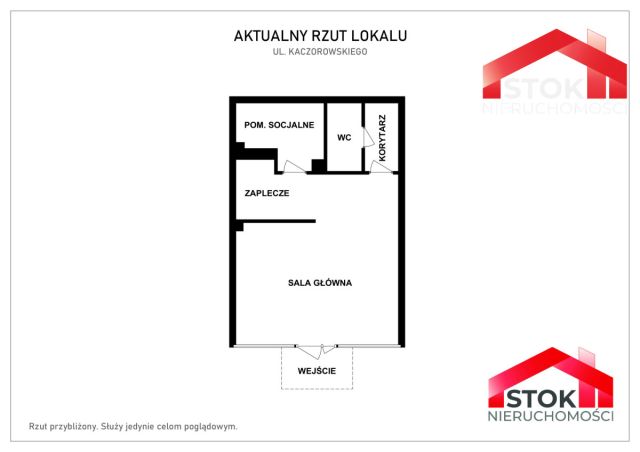 Lokal Białystok Piaski, ul. Prezydenta Ryszarda Kaczorowskiego. Zdjęcie 14