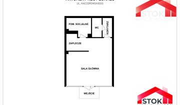 Lokal Białystok Piaski, ul. Prezydenta Ryszarda Kaczorowskiego