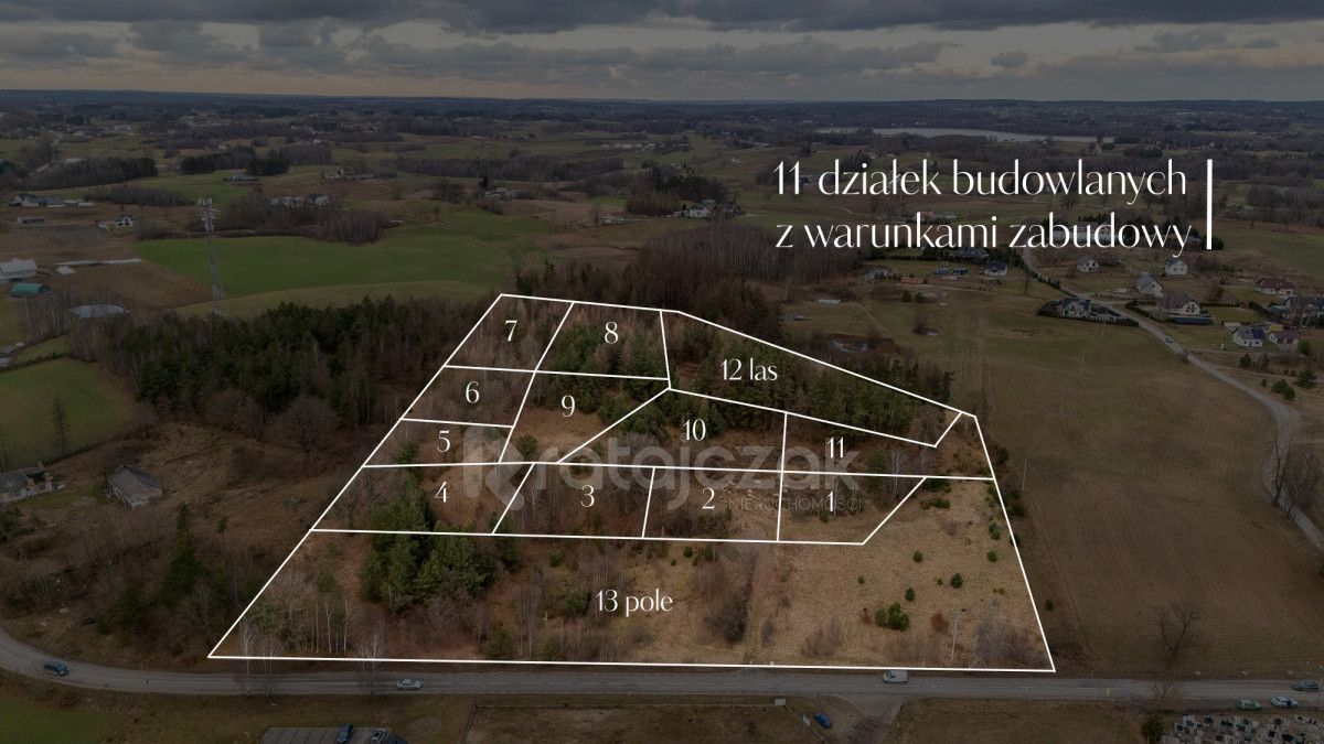 Działka budowlana Pomieczyno, ul. Kartuska. Zdjęcie 2