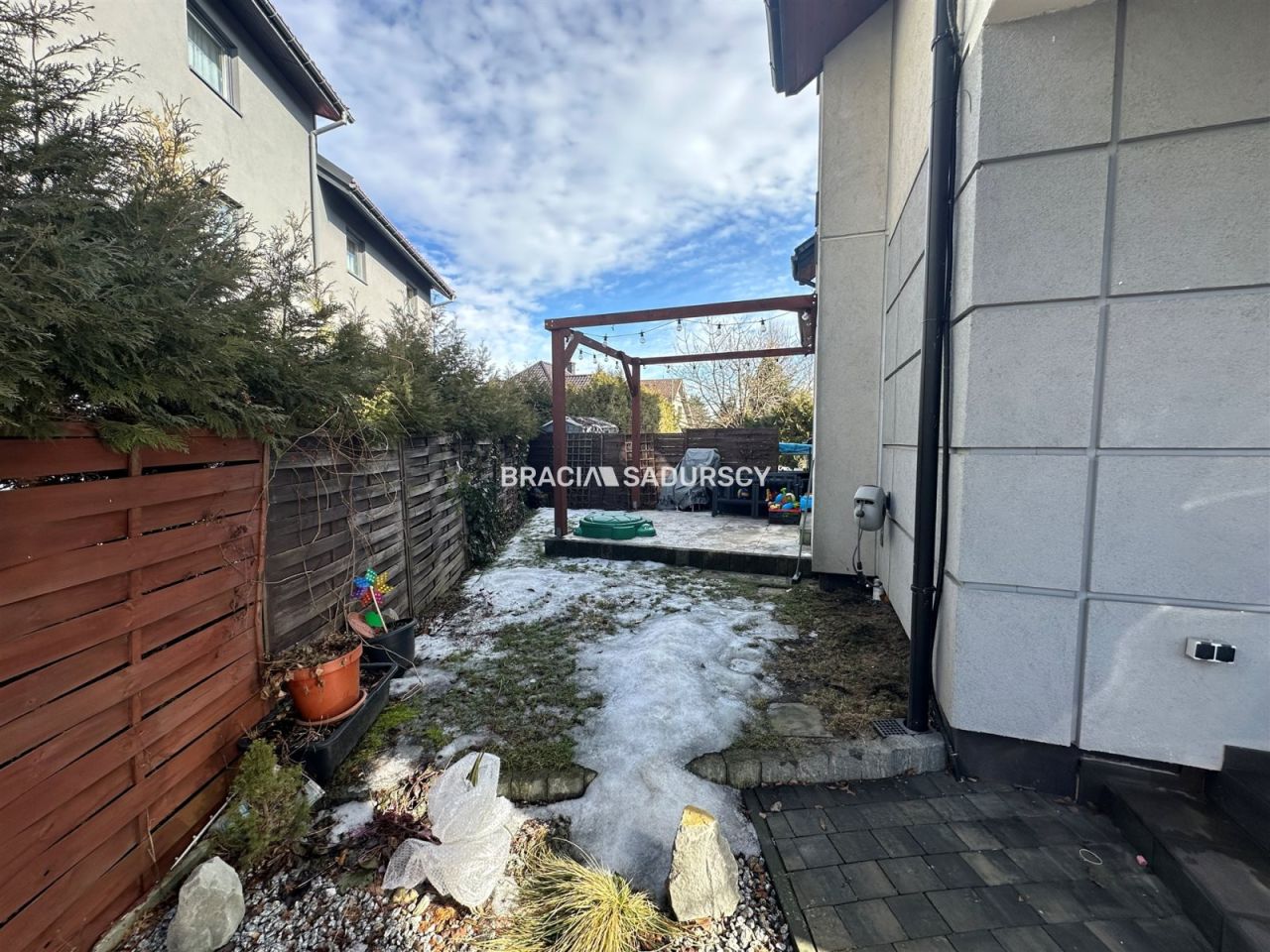 bliźniak, 3 pokoje Kraków Swoszowice, ul. Jerzego Smoleńskiego. Zdjęcie 2