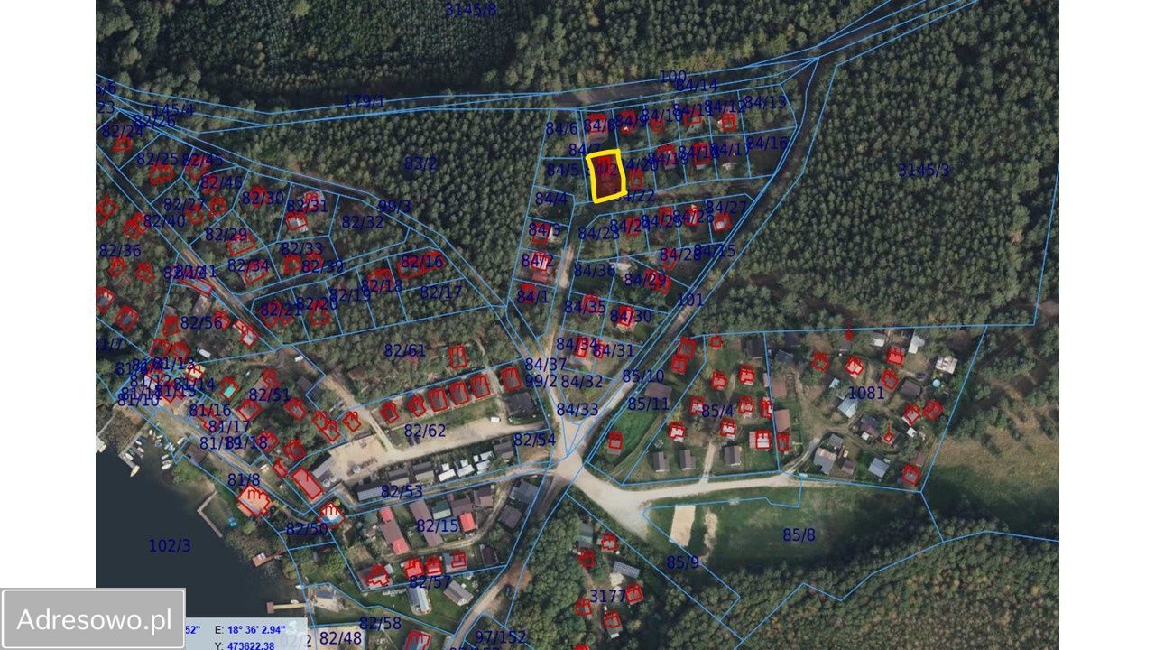 dom letniskowy, 2 pokoje Osiny. Zdjęcie 11