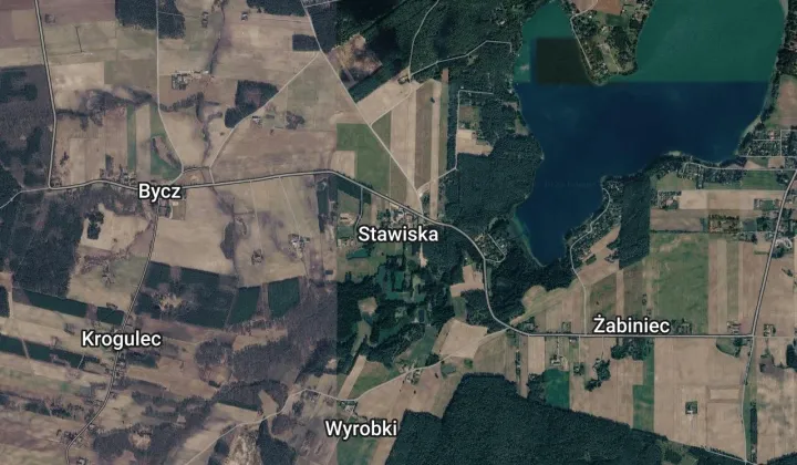 Działka budowlana Stawiska