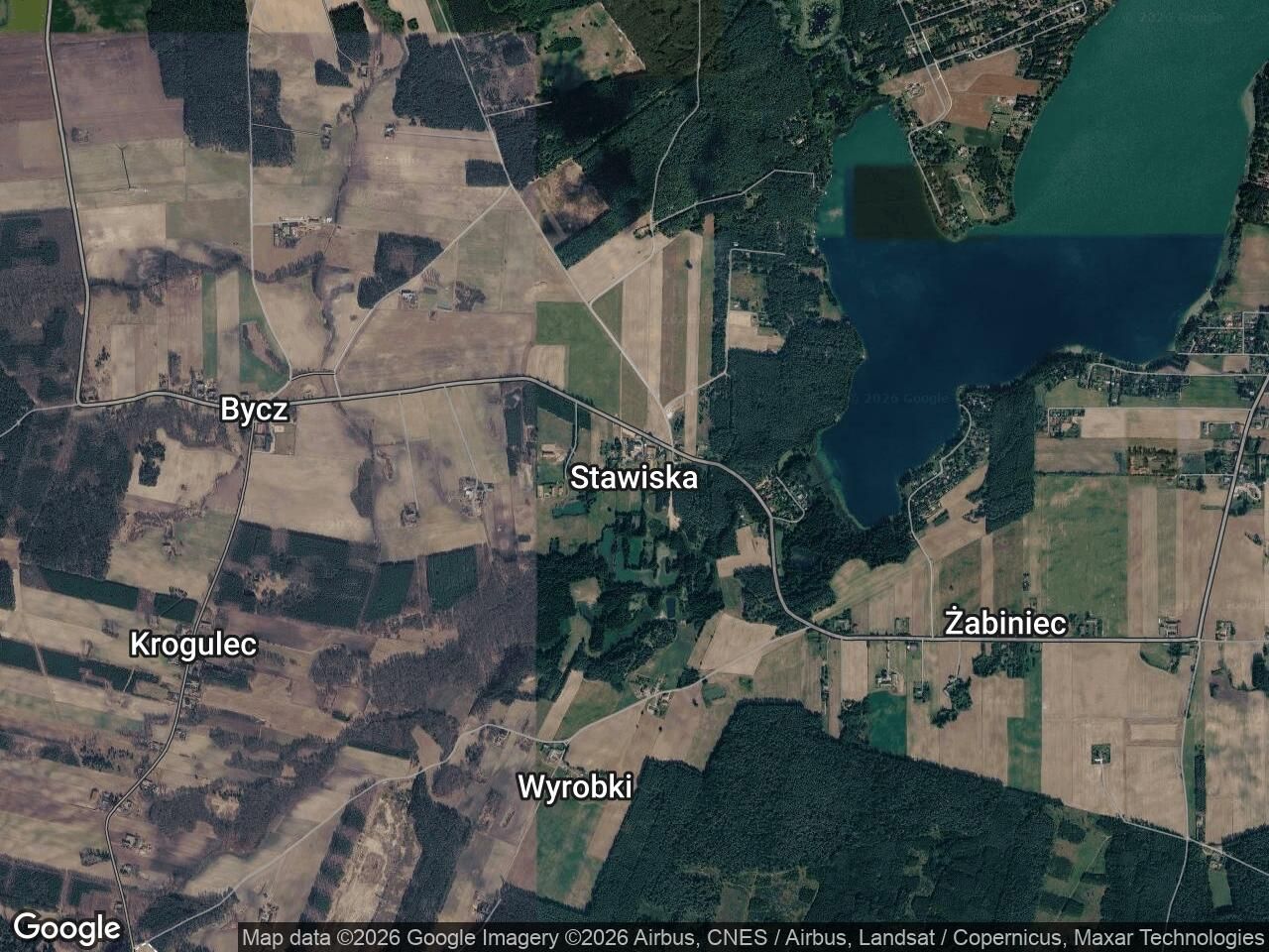 Działka budowlana Stawiska. Zdjęcie 1