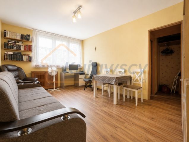 Mieszkanie 3-pokojowe Łódź Dąbrowa, ul. Walerego Przyborowskiego. Zdjęcie 2