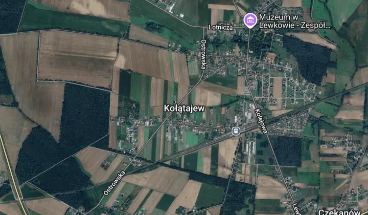 Działka budowlana Kołątajew