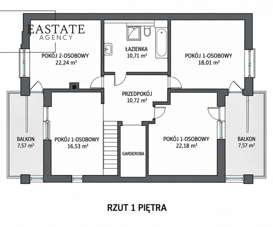 dom wolnostojący, 6 pokoi Rębisze-Działy. Zdjęcie 19