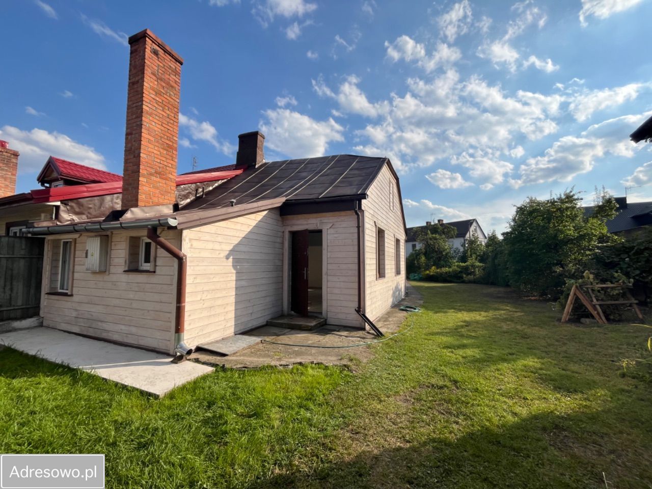 bliźniak, 3 pokoje Biała Podlaska Śródmieście, ul. Cicha. Zdjęcie 4