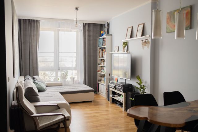 Mieszkanie 4-pokojowe Warszawa Młynów, ul. Radziwie. Zdjęcie 1