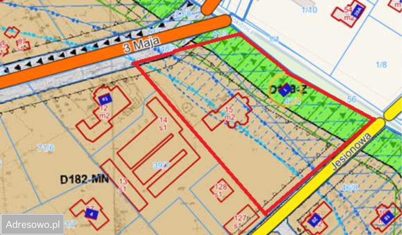 Działka inwestycyjna Grodzisk Mazowiecki, ul. 3 Maja. Zdjęcie 12