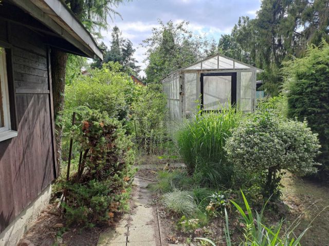 Działka rod Szczaki, ul. Mrokowska. Zdjęcie 1