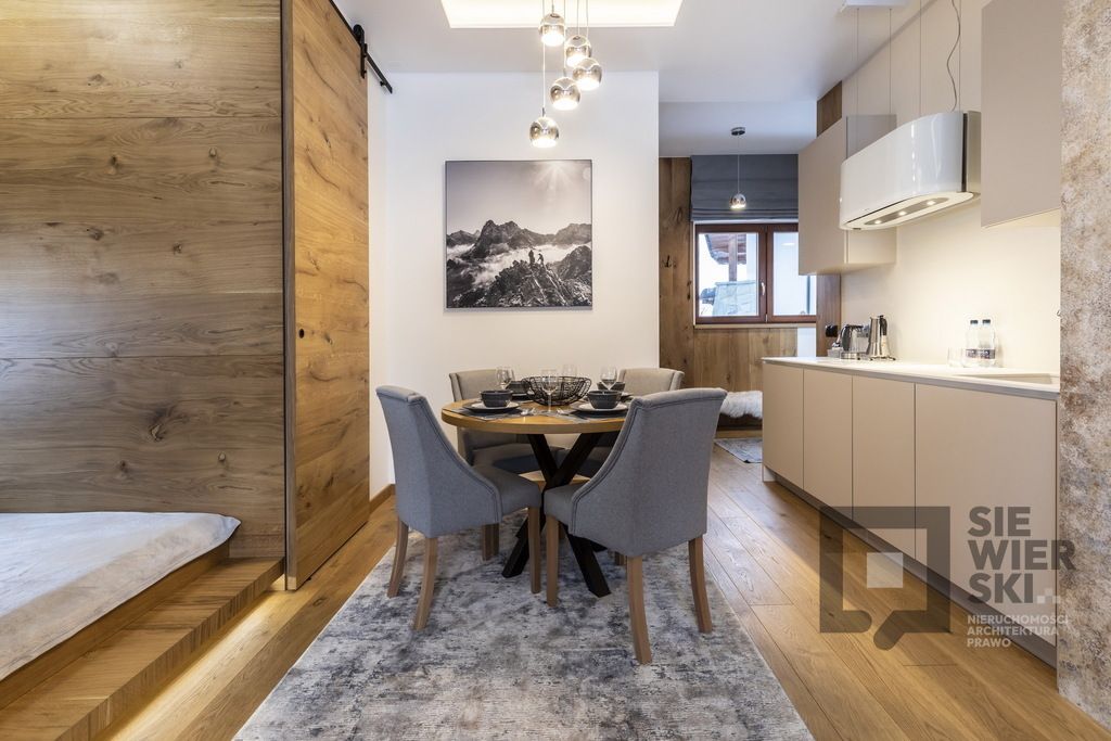 Mieszkanie 1-pokojowe Kościelisko. Zdjęcie 11