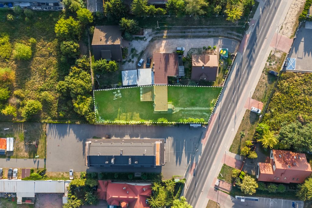 Działka budowlana Marki, ul. Tadeusza Kościuszki