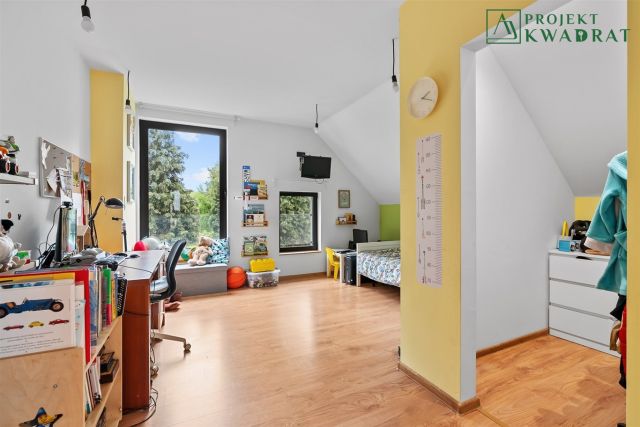 dom wolnostojący, 5 pokoi Gliwice Bojków, ul. Szparagowa. Zdjęcie 16