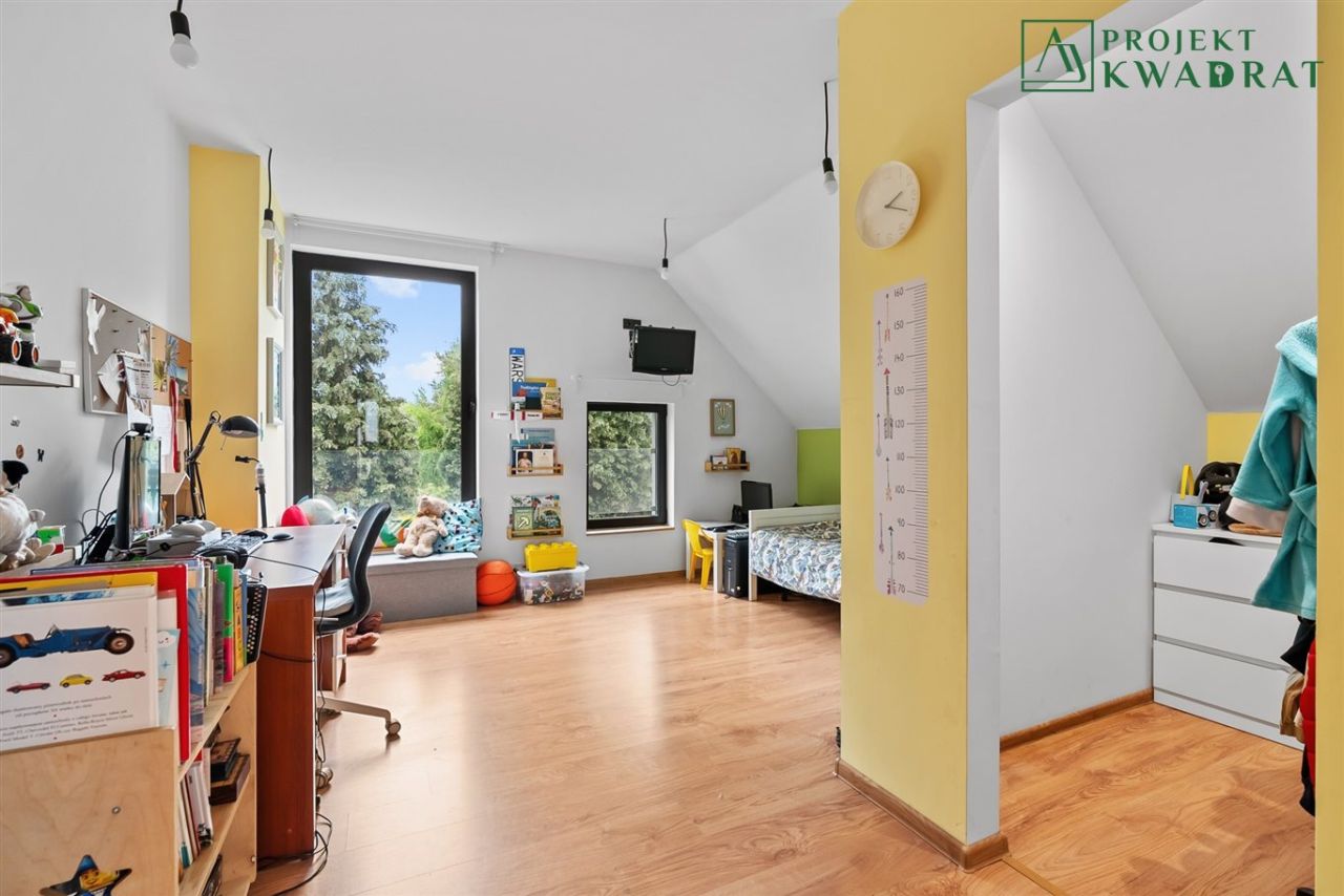 dom wolnostojący, 5 pokoi Gliwice Bojków, ul. Szparagowa. Zdjęcie 16