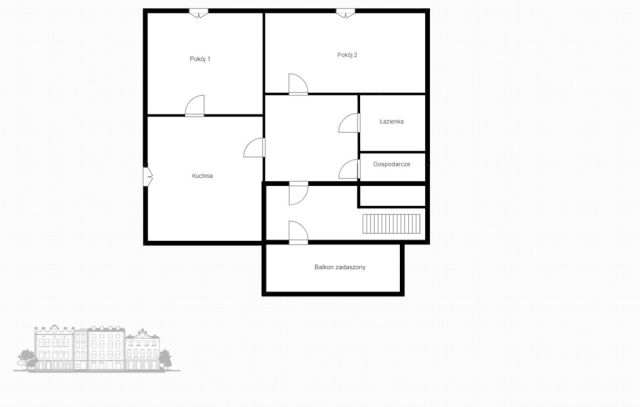 dom wolnostojący, 6 pokoi Myszków, ul. Lotnicza. Zdjęcie 20