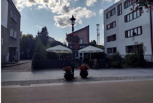Działka inwestycyjna Ciechanów Centrum, ul. Warszawska. Zdjęcie 1