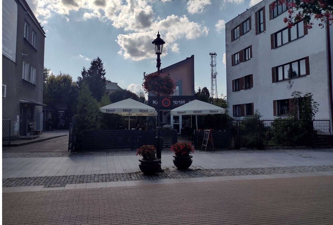 Działka inwestycyjna Ciechanów Centrum, ul. Warszawska