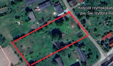 Działka budowlana Świetlino