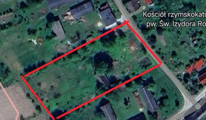 Działka budowlana Świetlino