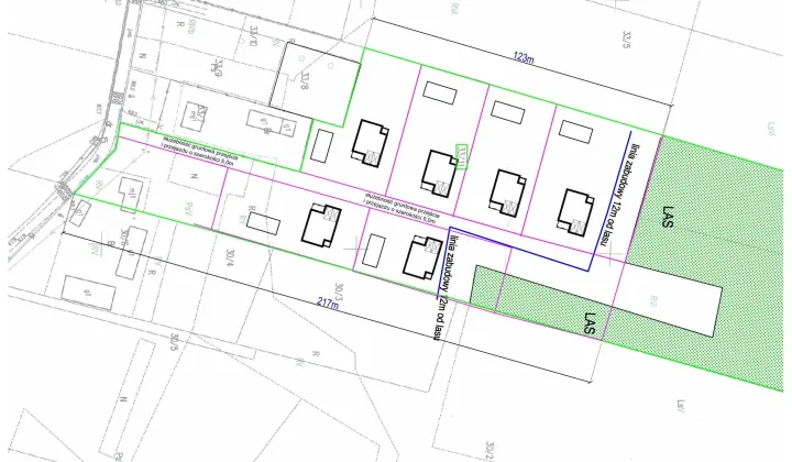 Działka rolno-budowlana Adamów