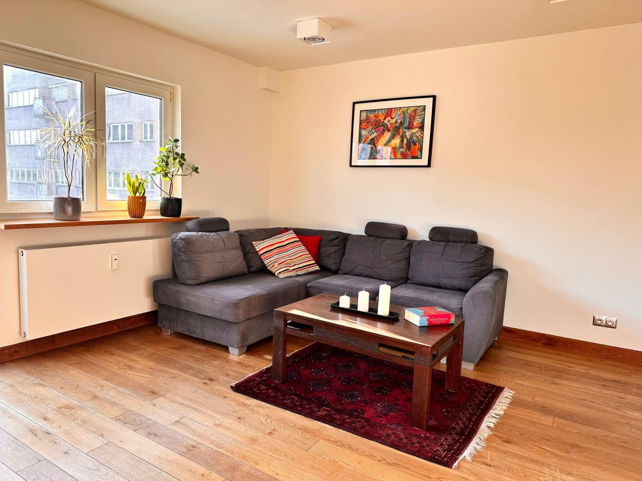 Mieszkanie 3-pokojowe Warszawa Mokotów, ul. Czerniakowska. Zdjęcie 2