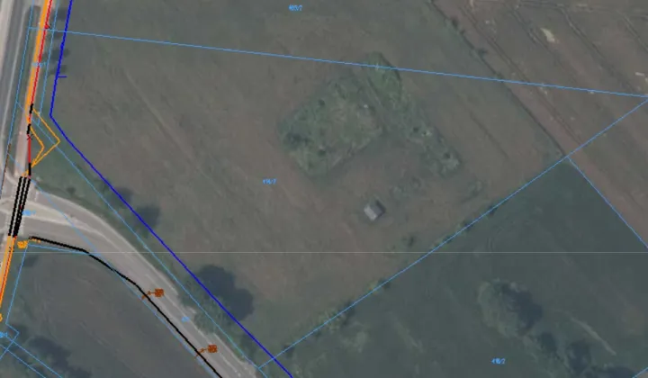 Działka budowlana Matczyn, droga nr 747