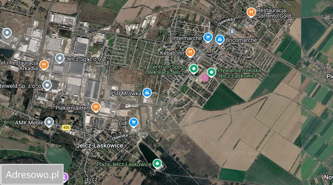 Działka budowlana Jelcz-Laskowice, ul. Brzozowa. Zdjęcie 5