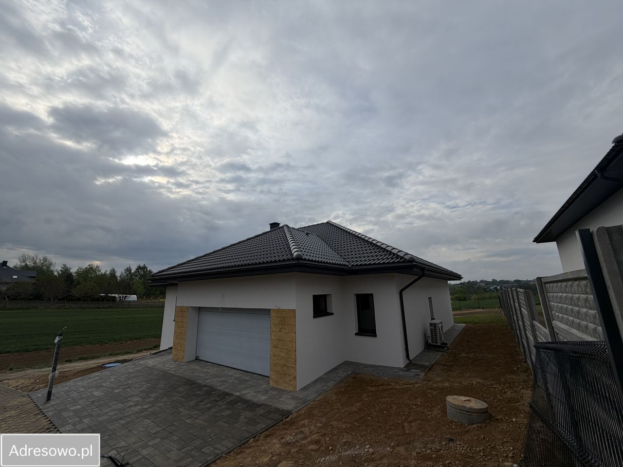 dom wolnostojący, 4 pokoje Jakubowice Konińskie-Kolonia, ul. Nowowiejska. Zdjęcie 4