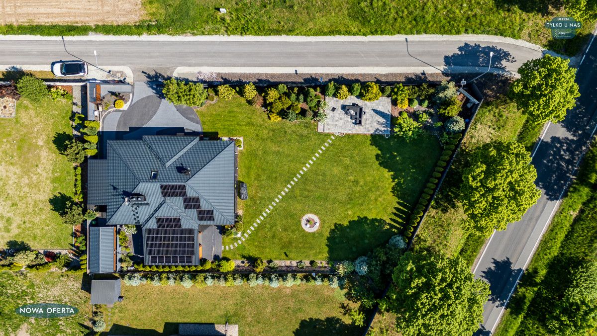 dom wolnostojący, 3 pokoje Rossoszyca, ul. Krótka. Zdjęcie 24