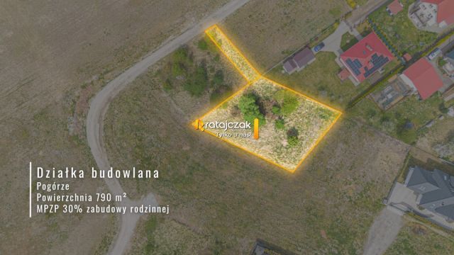 Działka budowlana Pogórze, ul. Władysława Reymonta. Zdjęcie 2