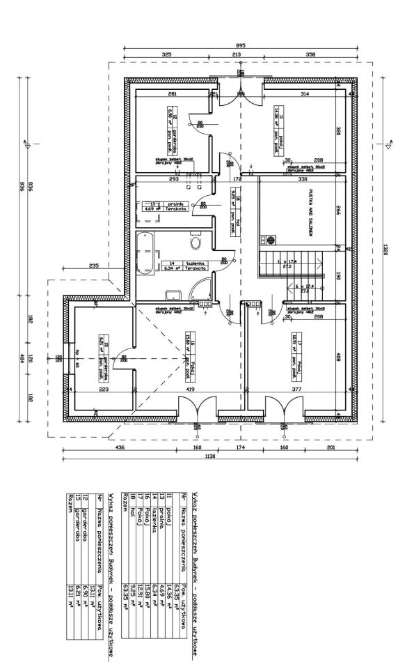 dom wolnostojący, 4 pokoje Rogozino, ul. Tulipanowa. Zdjęcie 4