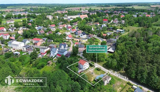 dom wolnostojący, 6 pokoi Biały Bór, ul. Rybacka. Zdjęcie 20