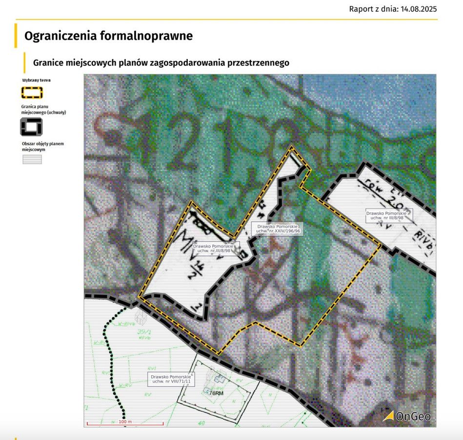 Działka siedliskowa Zarańsko. Zdjęcie 8
