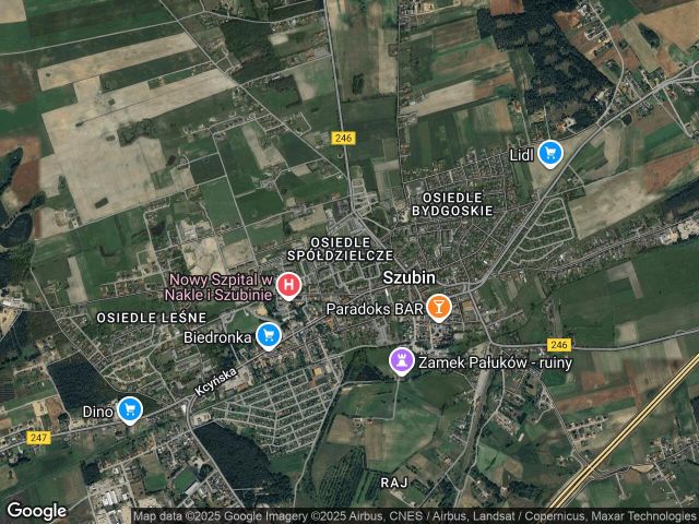 Mieszkanie 3-pokojowe Szubin, ul. gen. Jarosława Dąbrowskiego. Zdjęcie 1