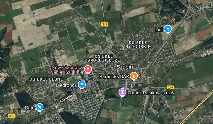 Mieszkanie 3-pokojowe Szubin, ul. gen. Jarosława Dąbrowskiego