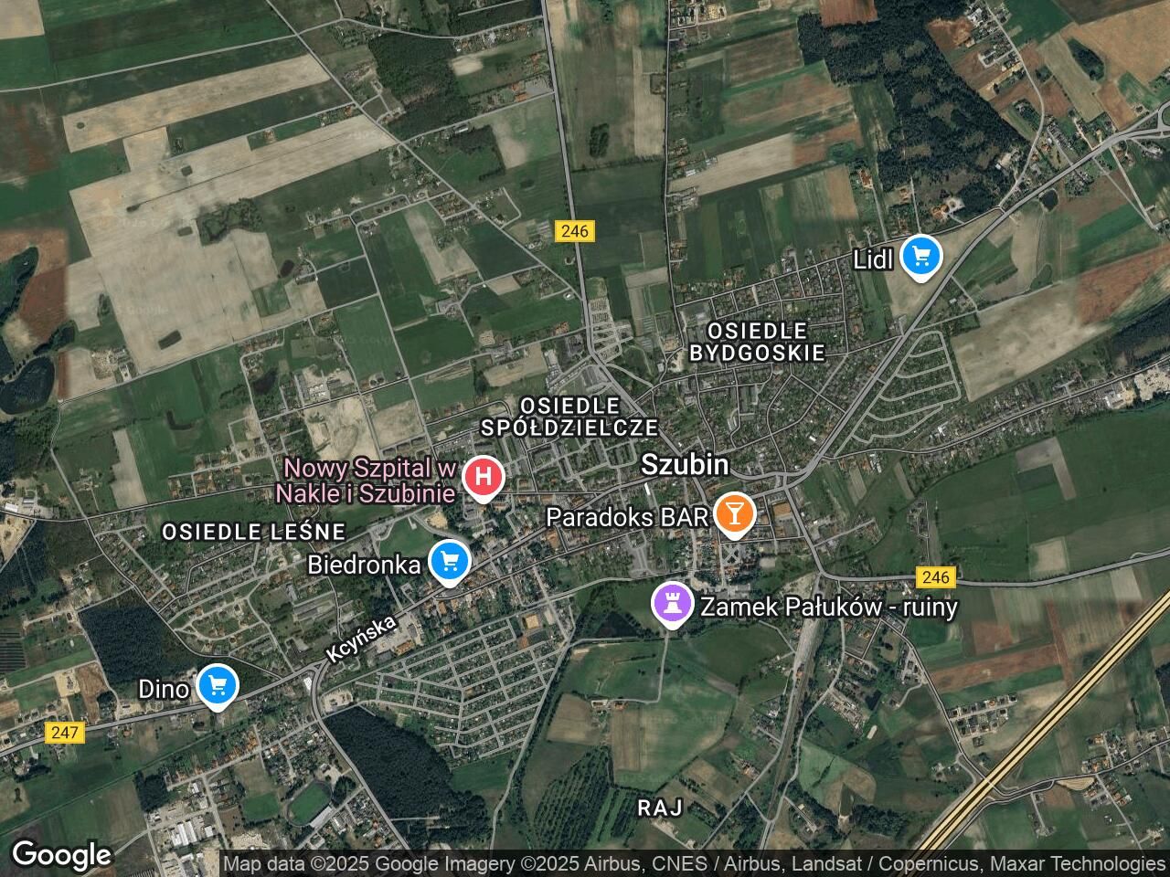 Mieszkanie 3-pokojowe Szubin, ul. gen. Jarosława Dąbrowskiego