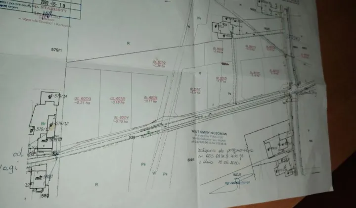 Działka rolno-budowlana Bednary