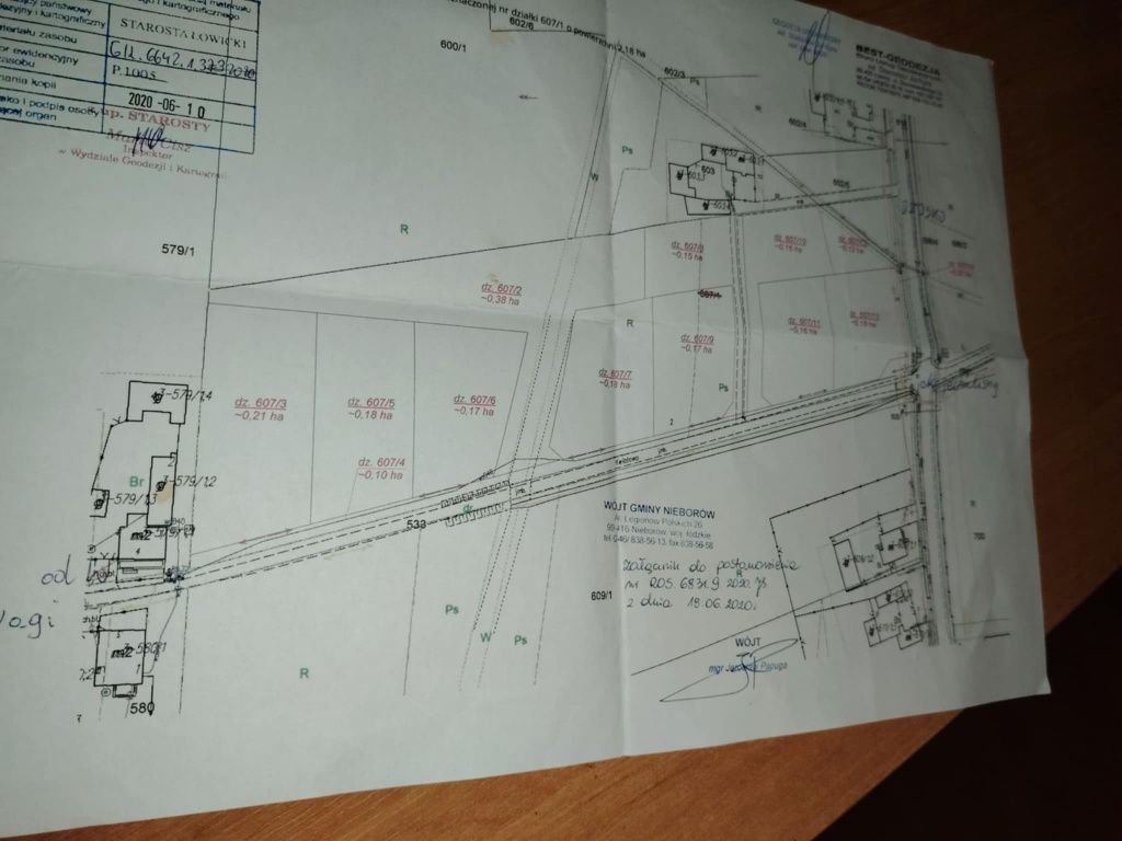Działka rolno-budowlana Bednary