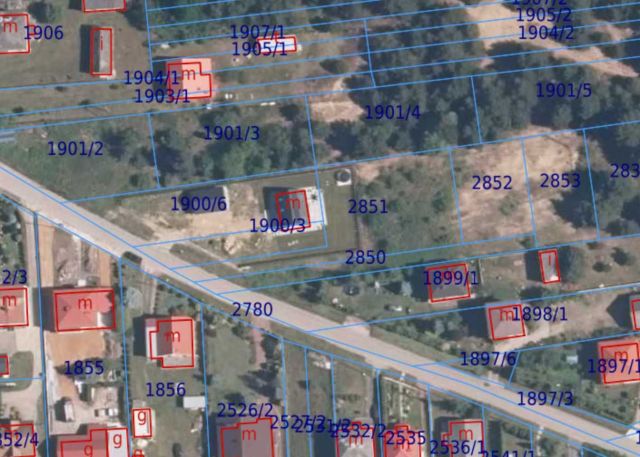 Działka budowlana Rodaki. Zdjęcie 1